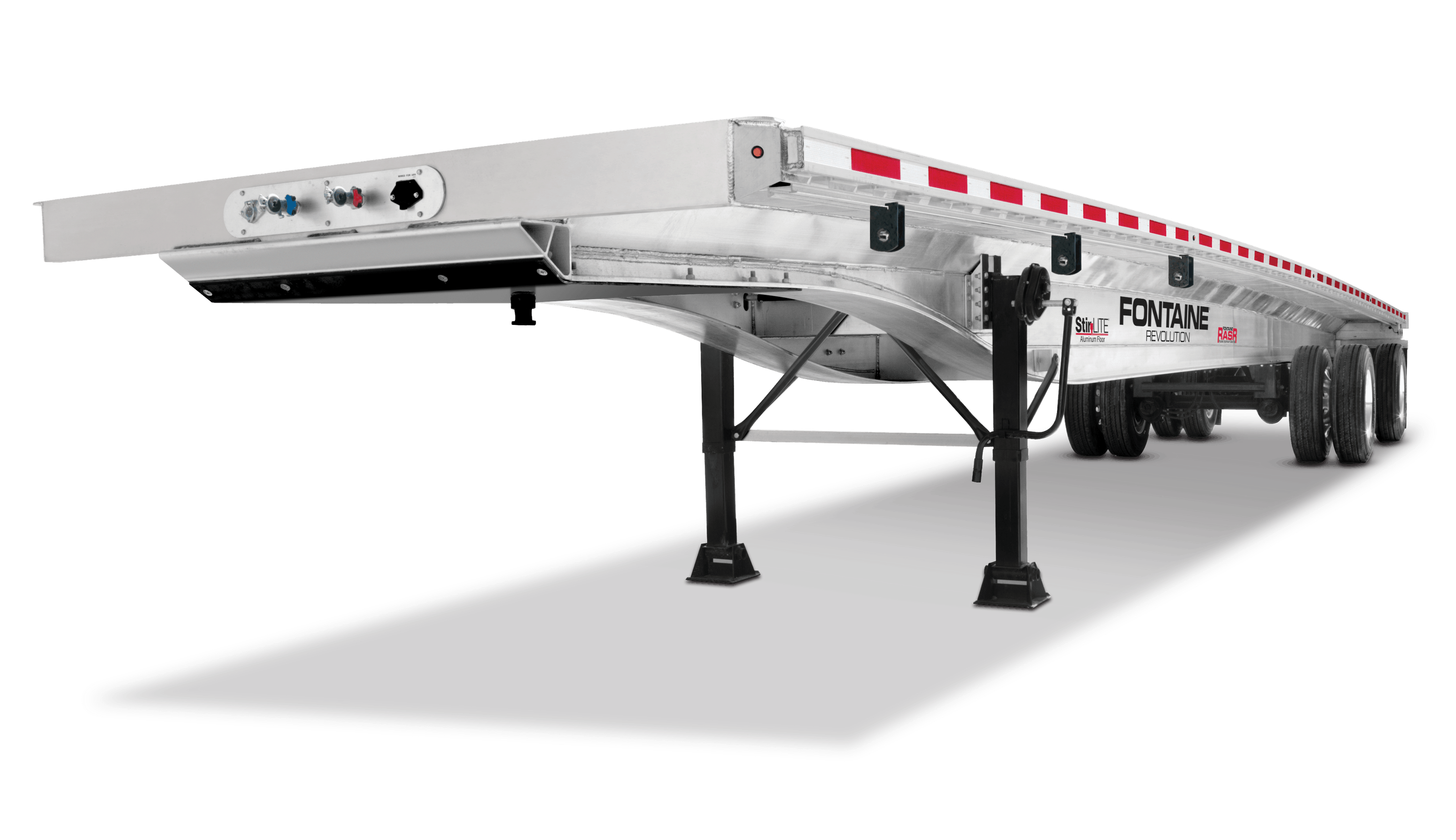 High quality truck trailers Made in the USA Fontaine